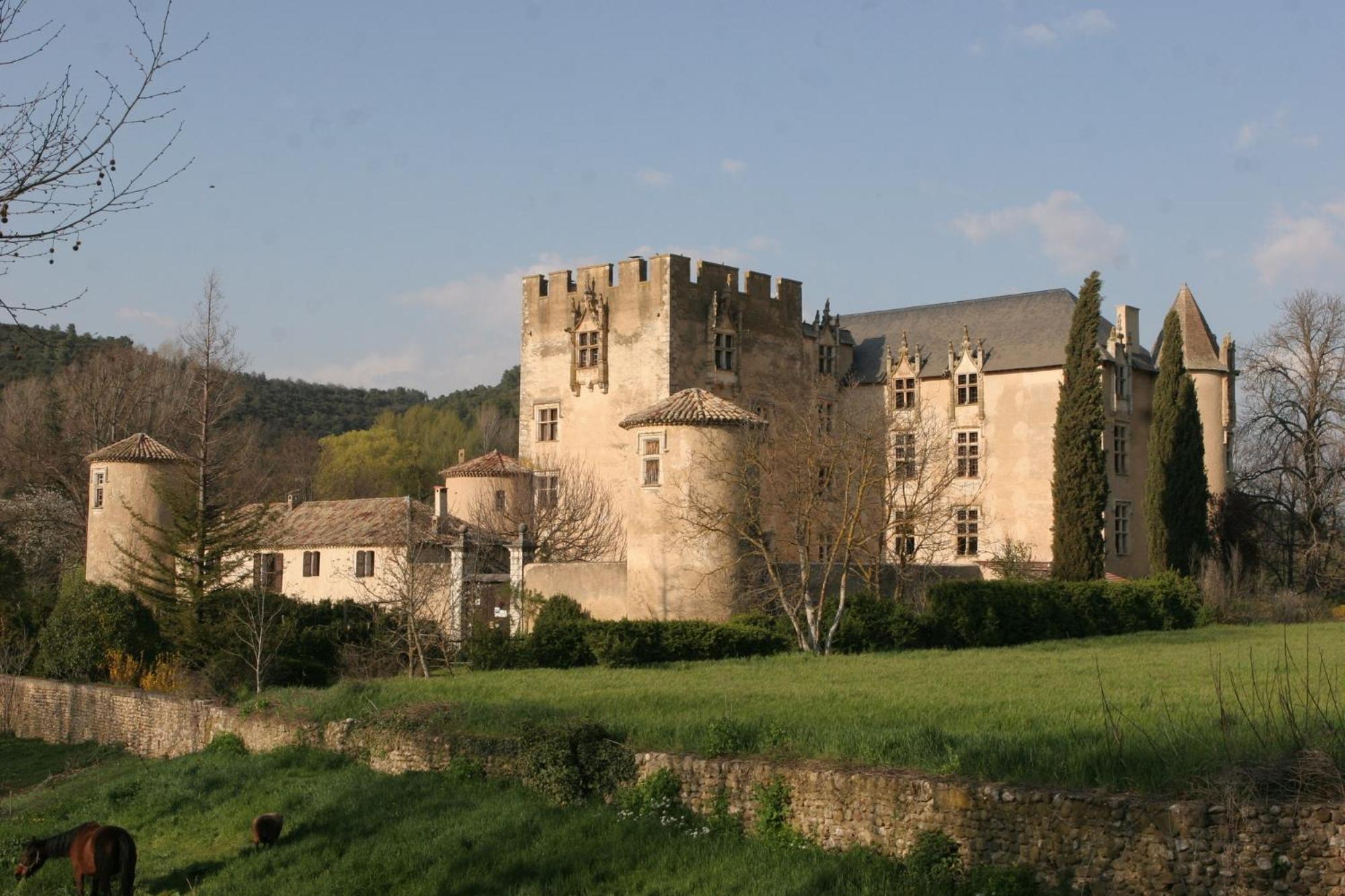 Bastide La Fondue Appartement Allemagne-en-Provence Buitenkant foto