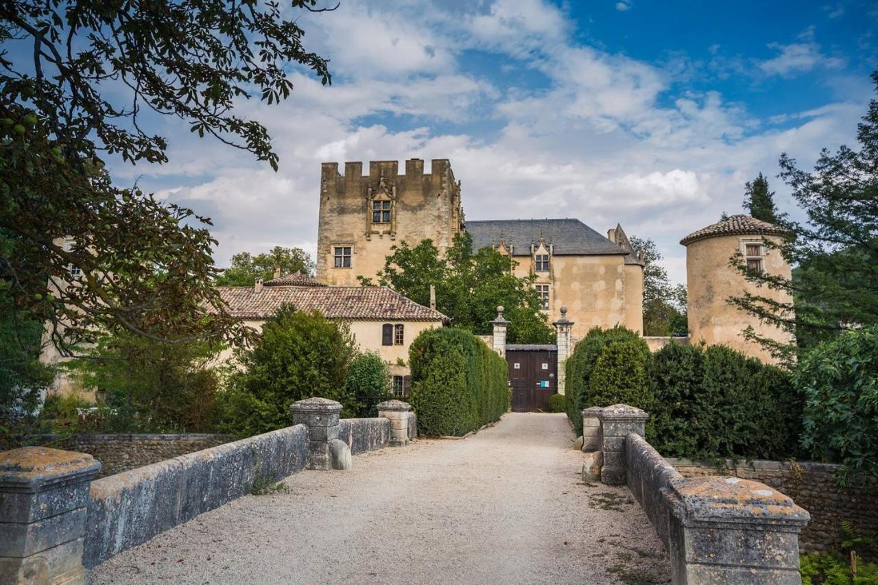 Bastide La Fondue Appartement Allemagne-en-Provence Buitenkant foto