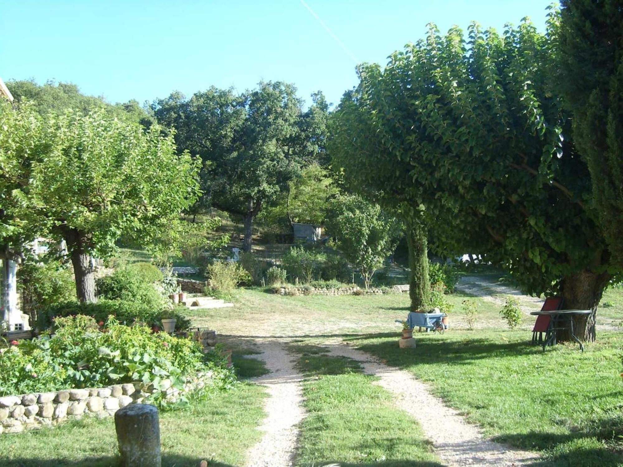 Bastide La Fondue Appartement Allemagne-en-Provence Buitenkant foto