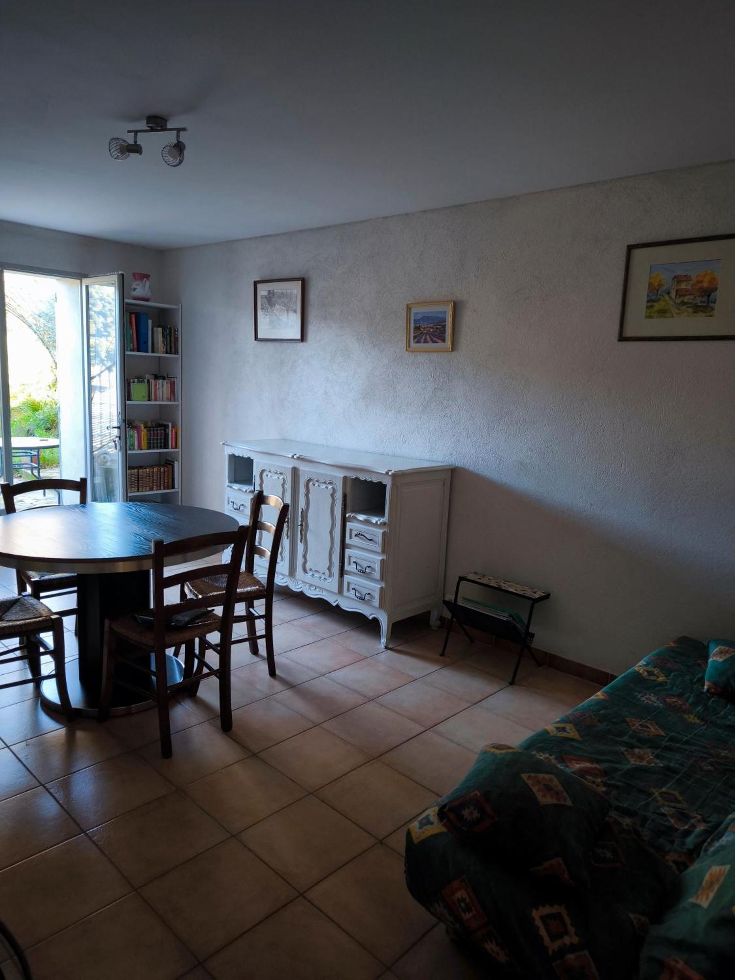 Bastide La Fondue Appartement Allemagne-en-Provence Buitenkant foto