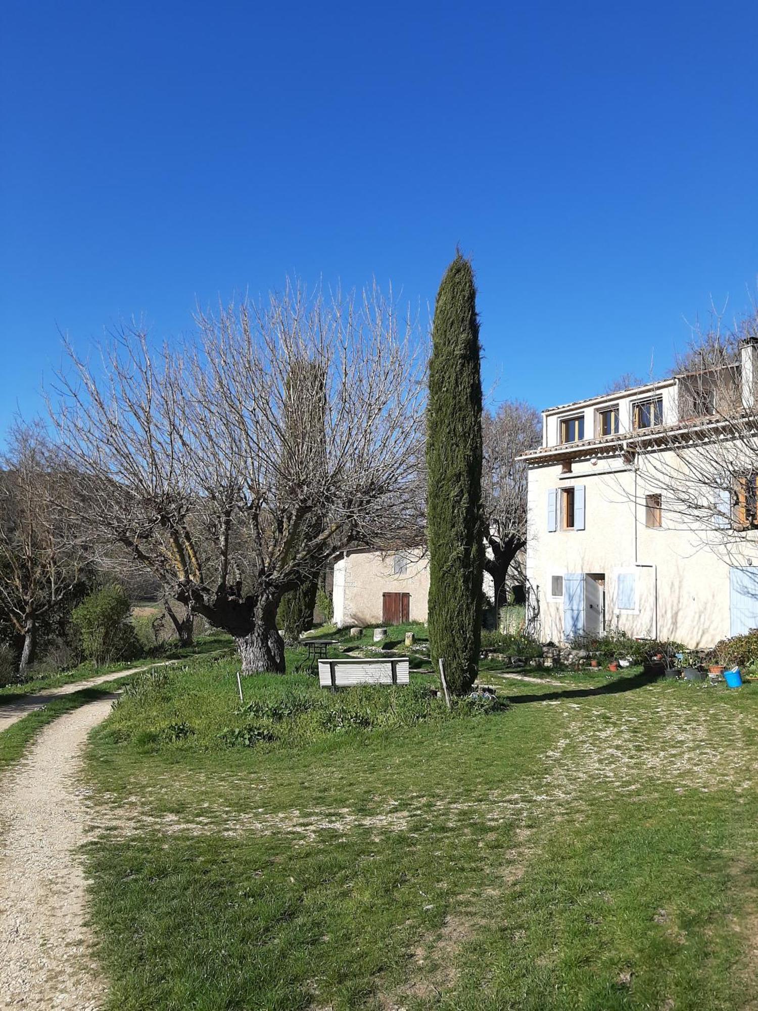 Bastide La Fondue Appartement Allemagne-en-Provence Buitenkant foto