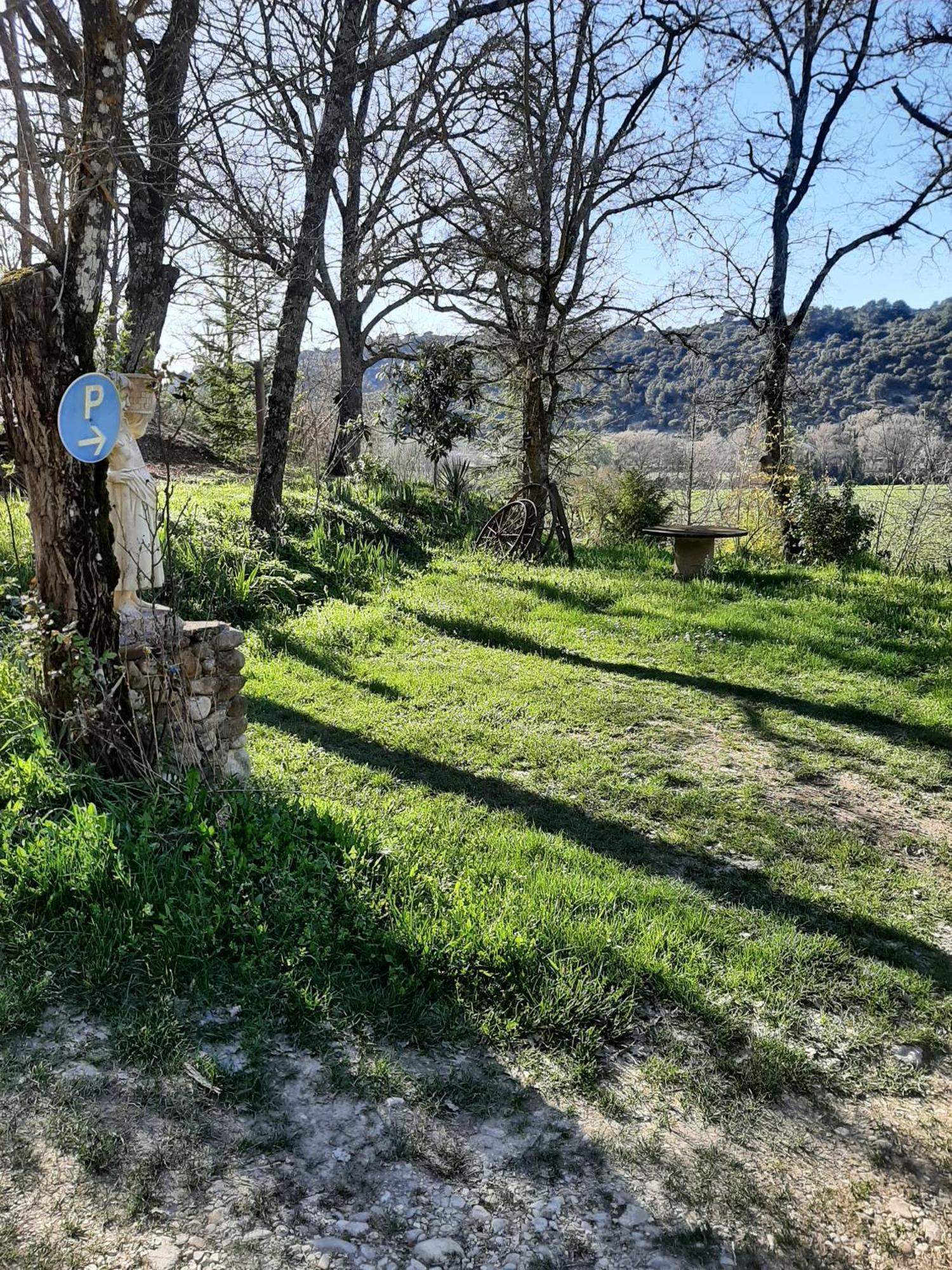 Bastide La Fondue Appartement Allemagne-en-Provence Buitenkant foto